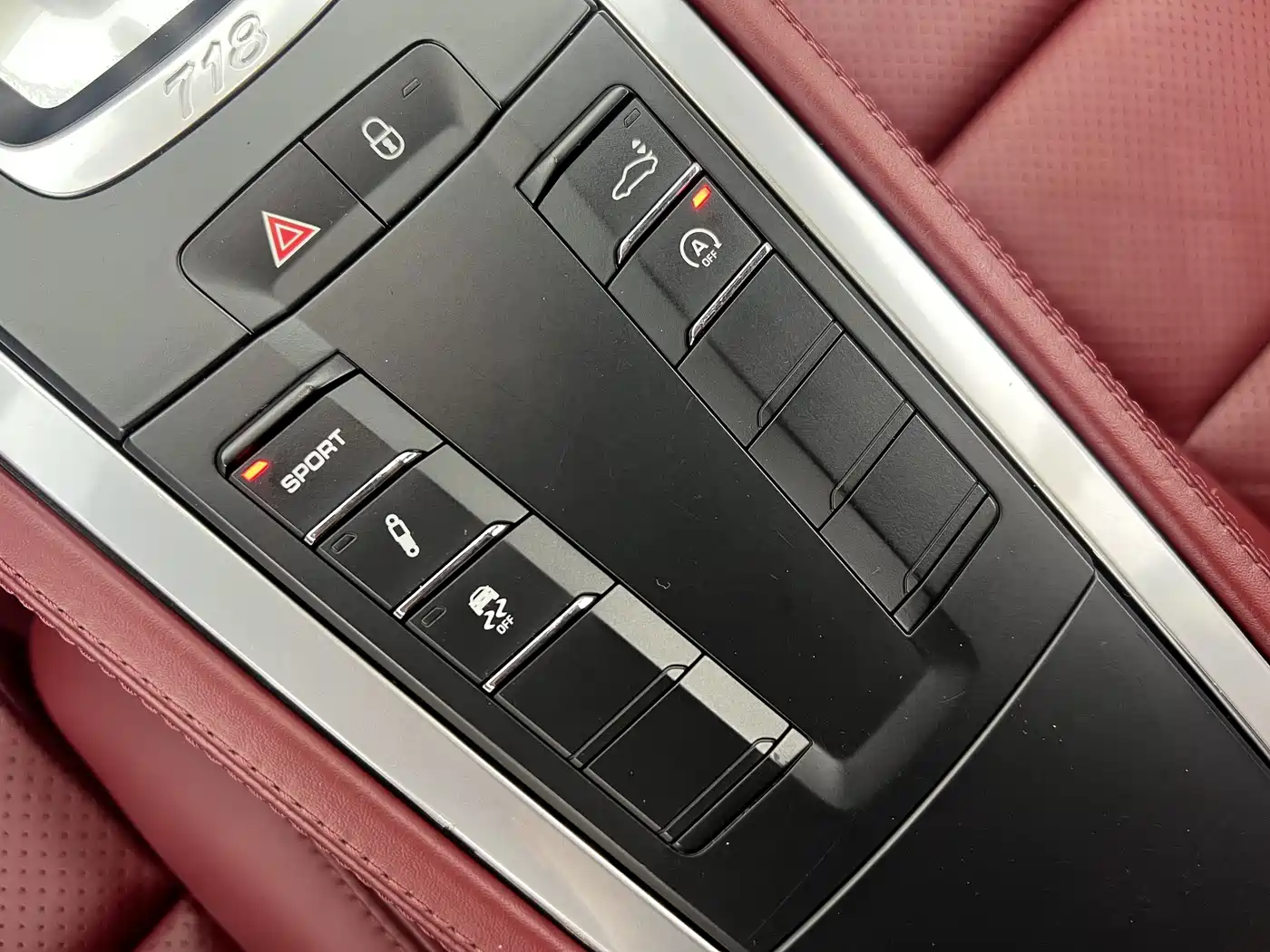 Porsche 718 2017 2016 Cayman 2.0T