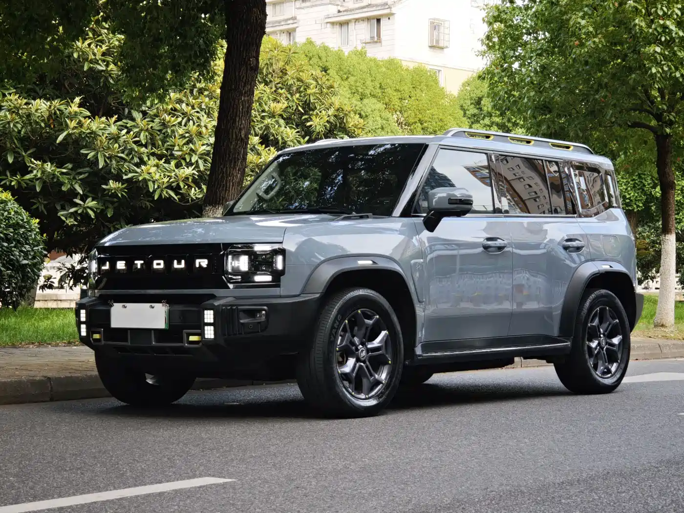 Jetour Shanhai T2 2024 C-DM 129KM Forest Edition