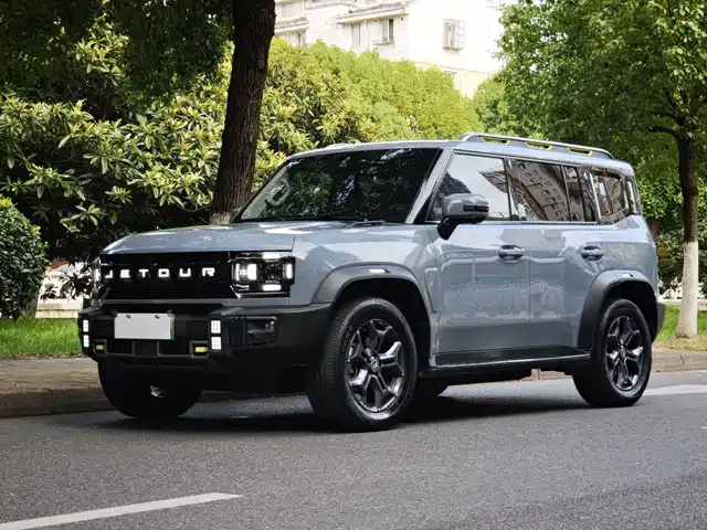  Jetour Shanhai Jetour Shanhai T2 2024 C-DM 129KM Forest Edition