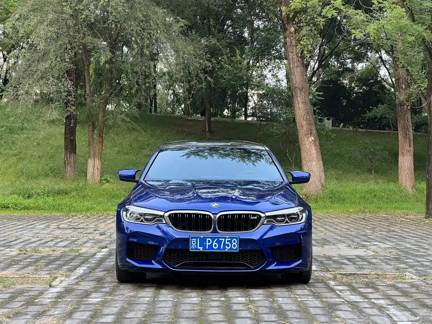 BMW M5 2018 2018 M5