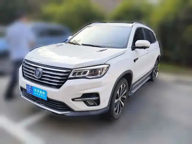 Changan CS75 2018 280T Auto Leading Smart China V — фото 1