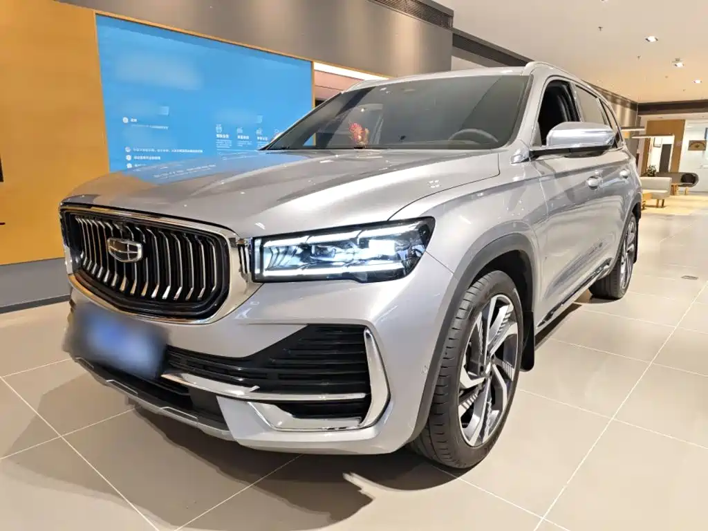 Geely Xingyue L 2021 2.0TD DCT EVO FWD Intelligent Premium Edition