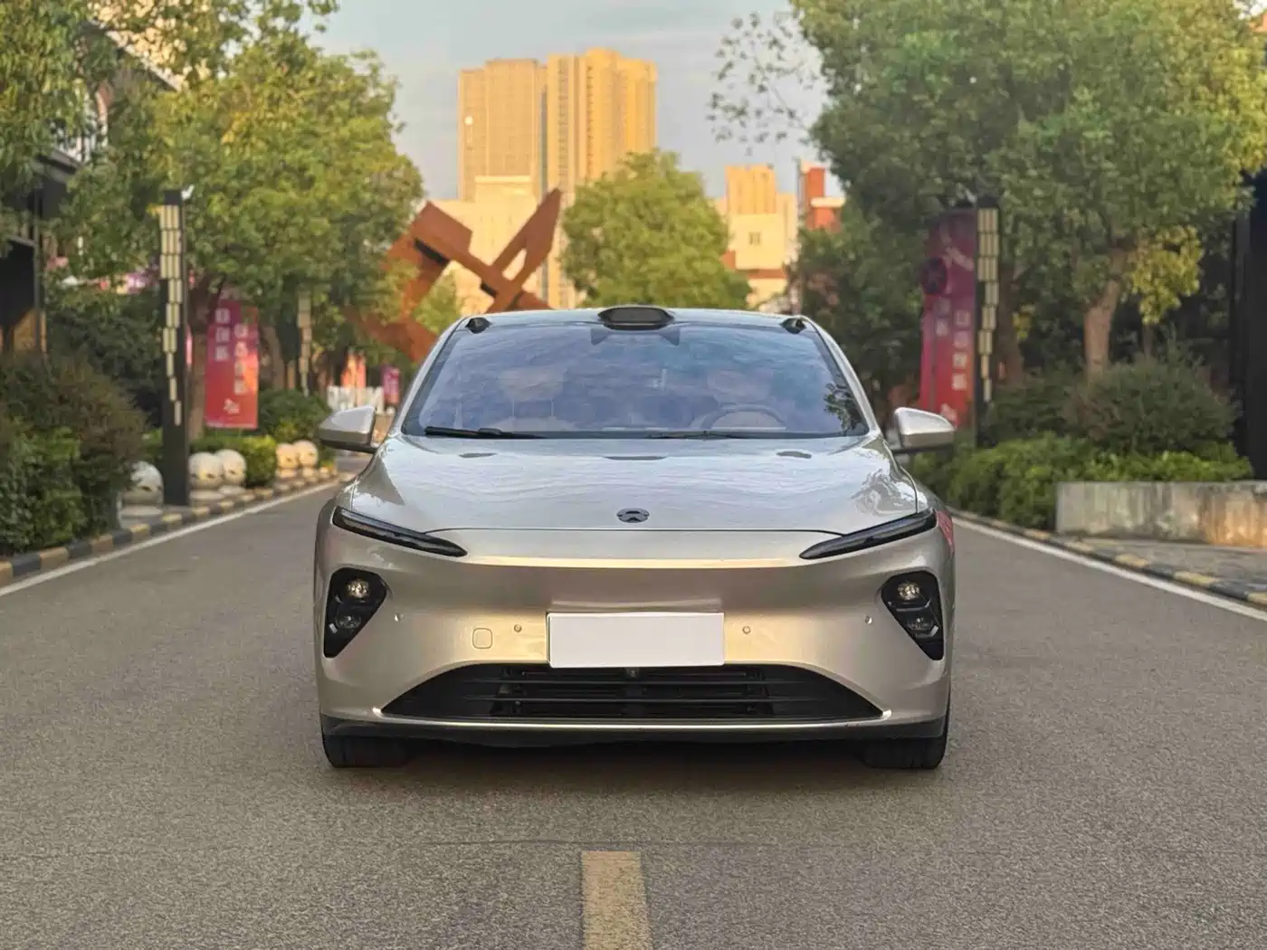 NIO ET7 2024 2023 75kWh