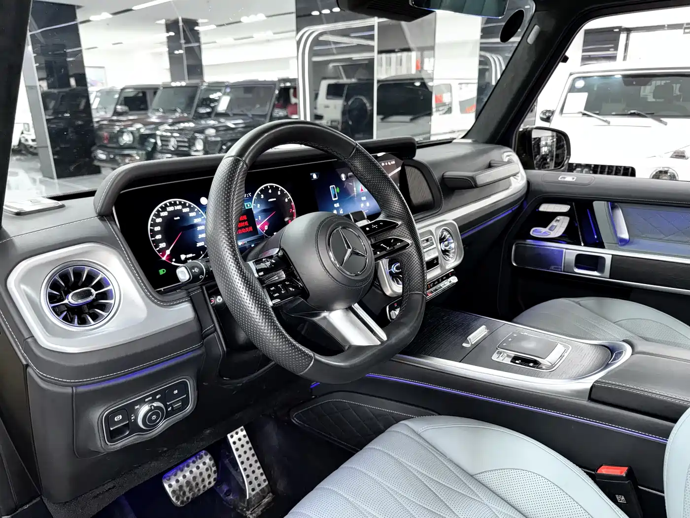 Mercedes-Benz G-Class 2025 G 500 фото 8