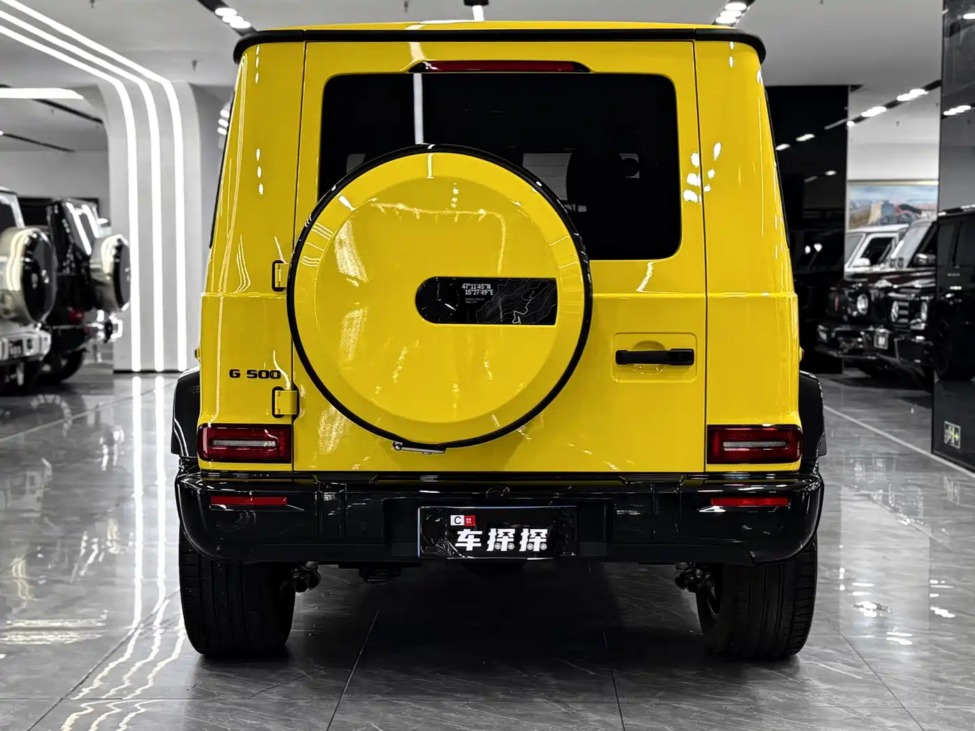 Mercedes-Benz G-Class 2025 G 500 фото 4