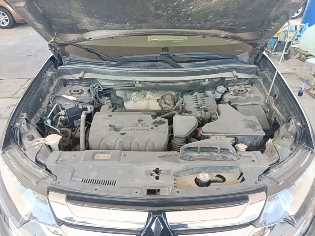 Mitsubishi Outlander 2017 2017 2.0L 2WD Glory 5-seater