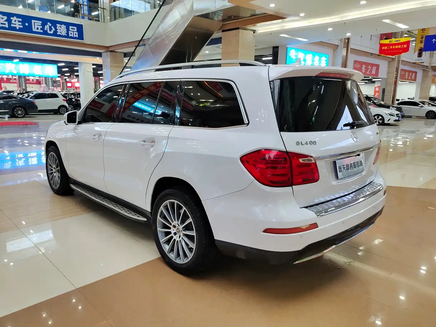 Mercedes-Benz GL-Class 2014 2014 GL 350 CDI 4MATIC