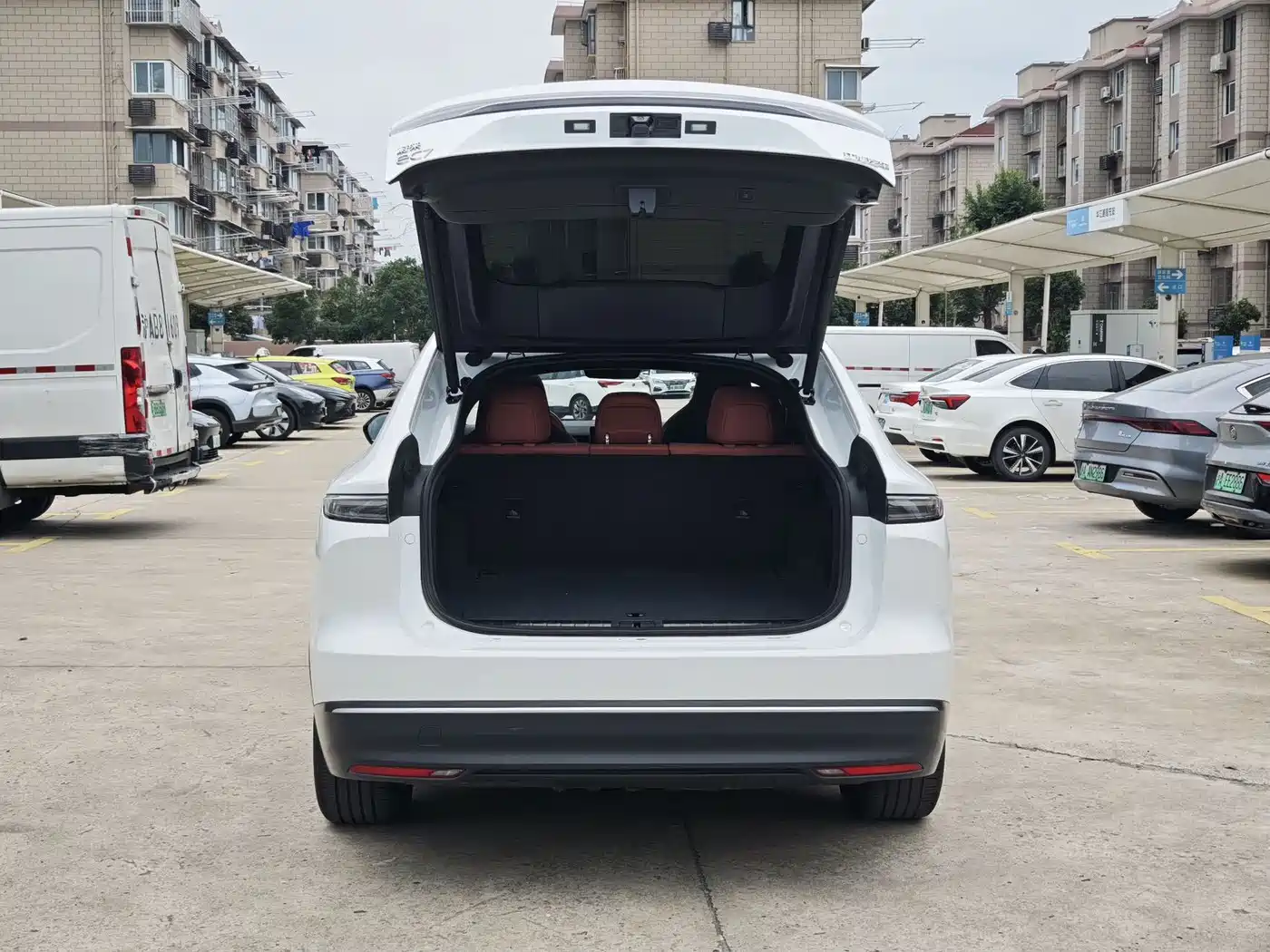 NIO EC7 2024 2023 75kWh