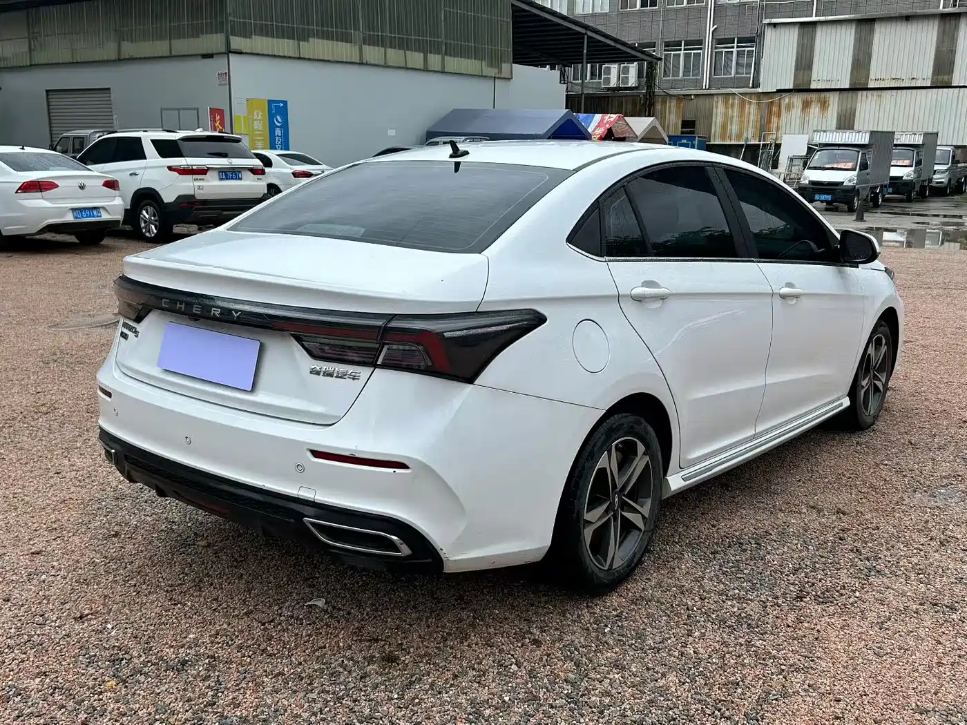 Chery Arrizo 5 PLUS 2021 2021 Little AI 1.5T CVT Enjoy PLUS