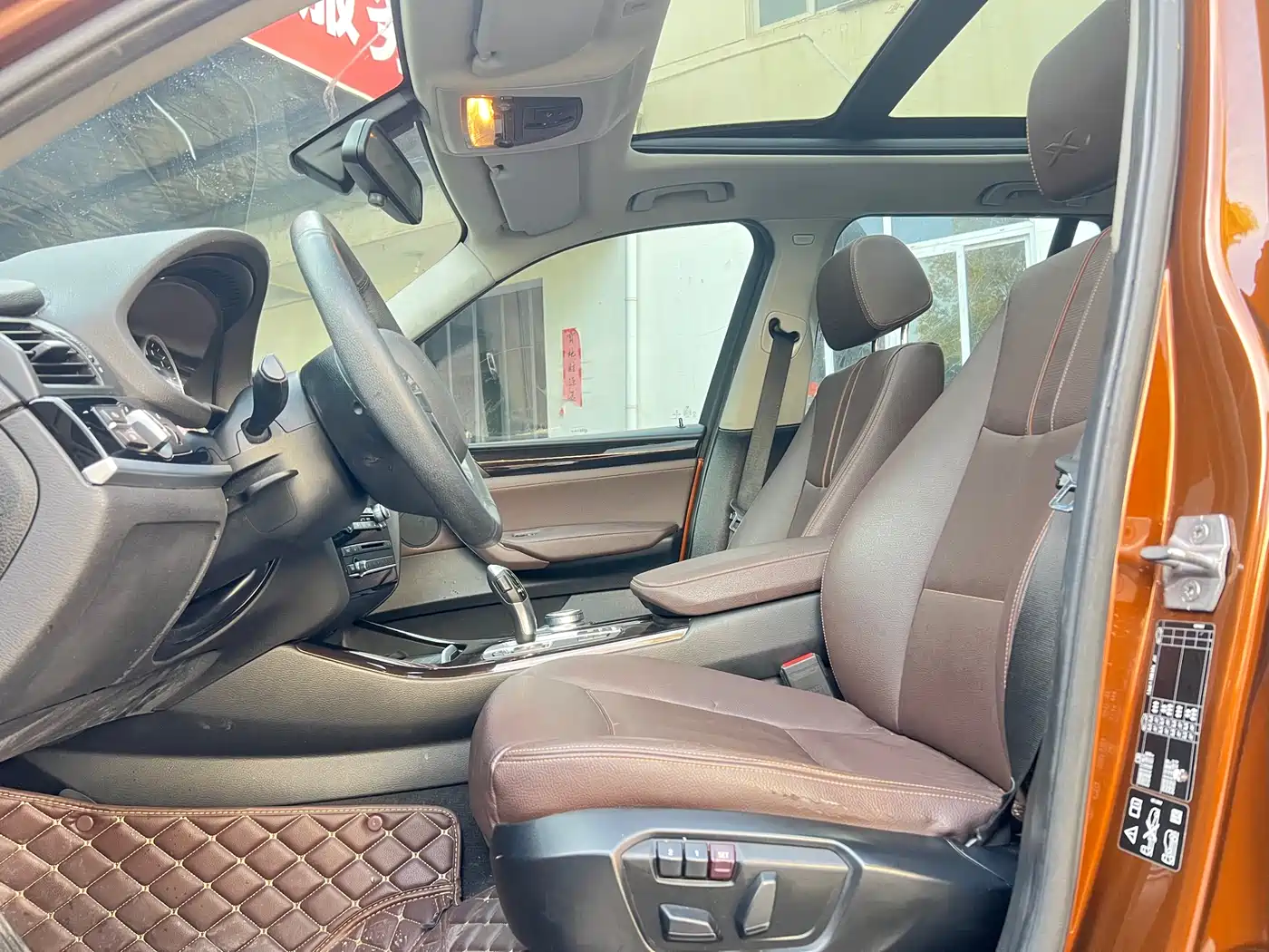 BMW X3 (Import) 2014 xDrive20i X Design Package фото 14