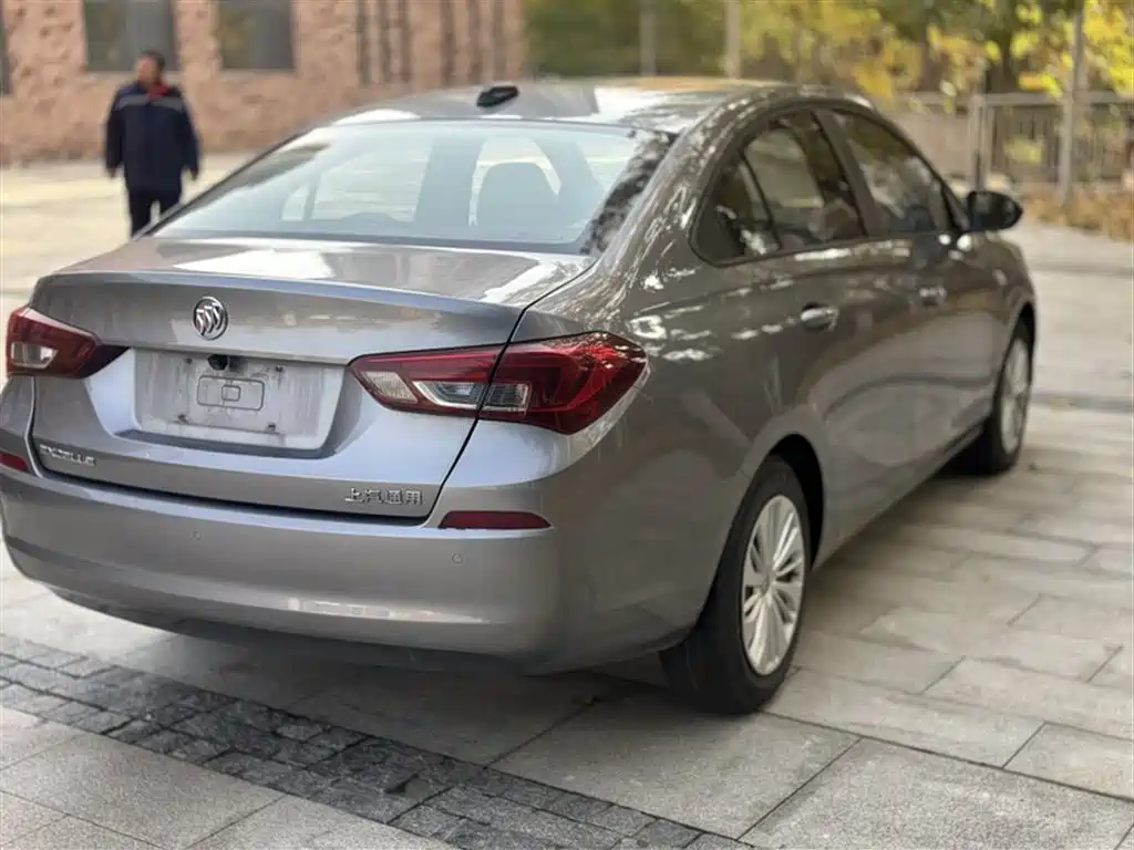 Buick Excelle 2018 15N CVT Elite фото 24
