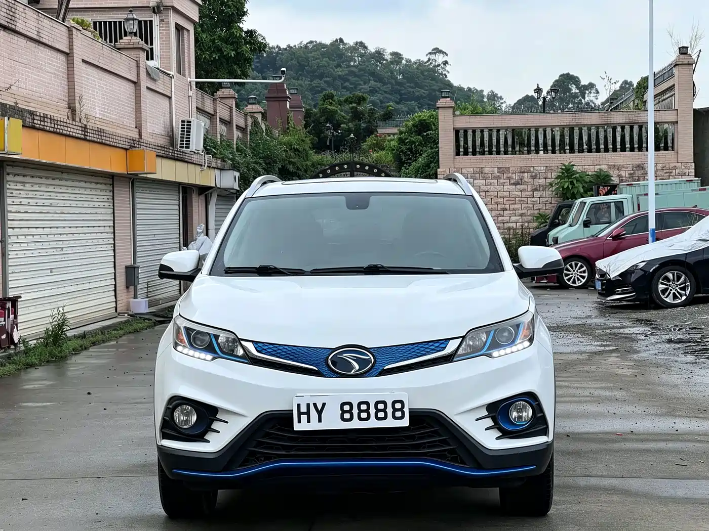 Soueast DX3 New Energy 2018 2018 EV400 Flagship Edition