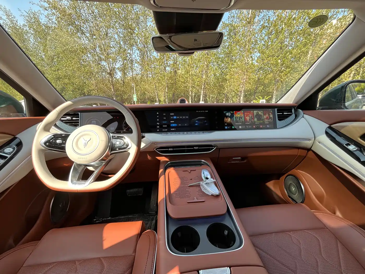 Voyah Auto VOYAH FREE 2024 Ultra Long Range Intelligent Driving Edition фото 12