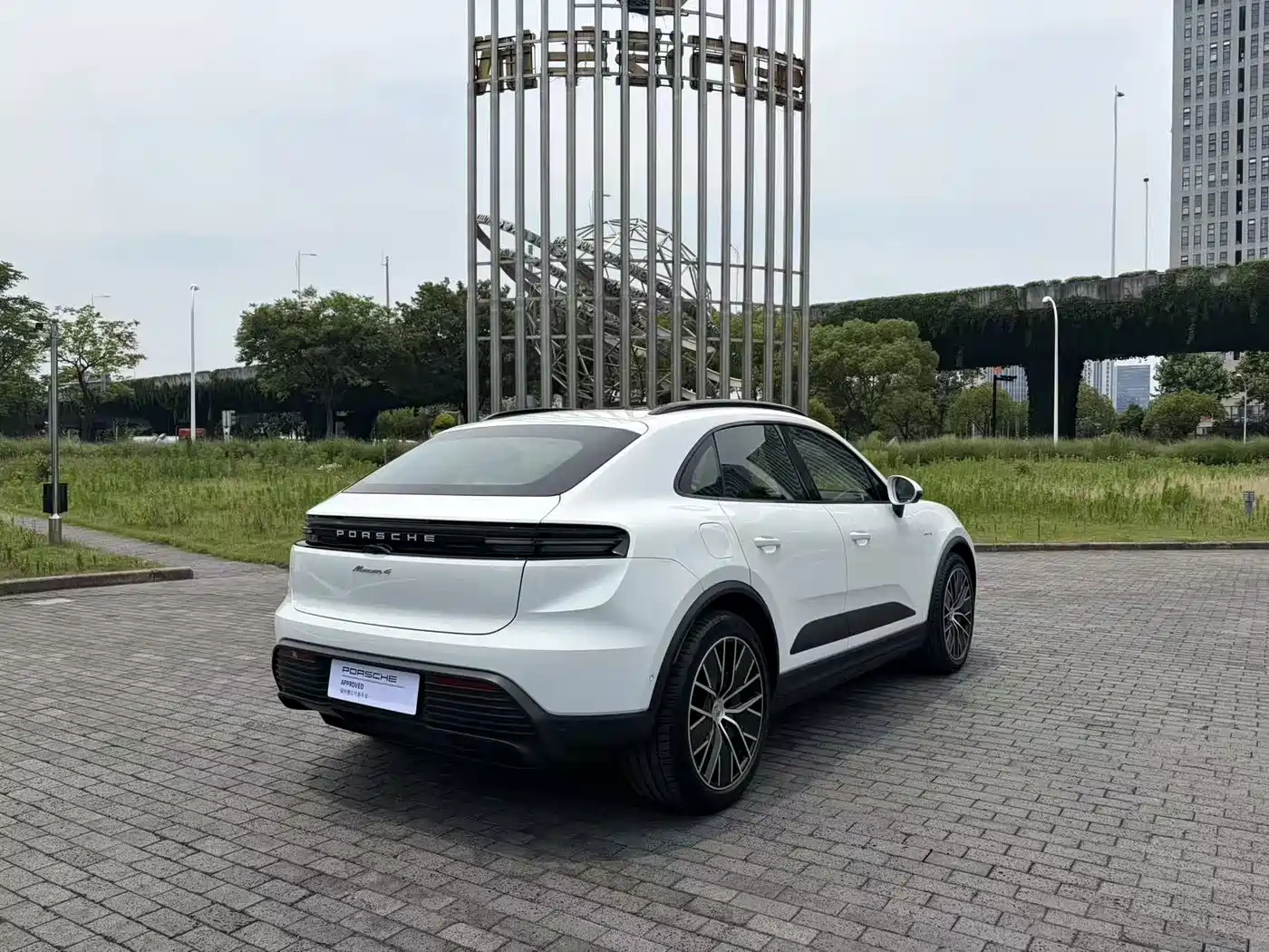 Porsche Macan EV 2025 2024 Macan 4