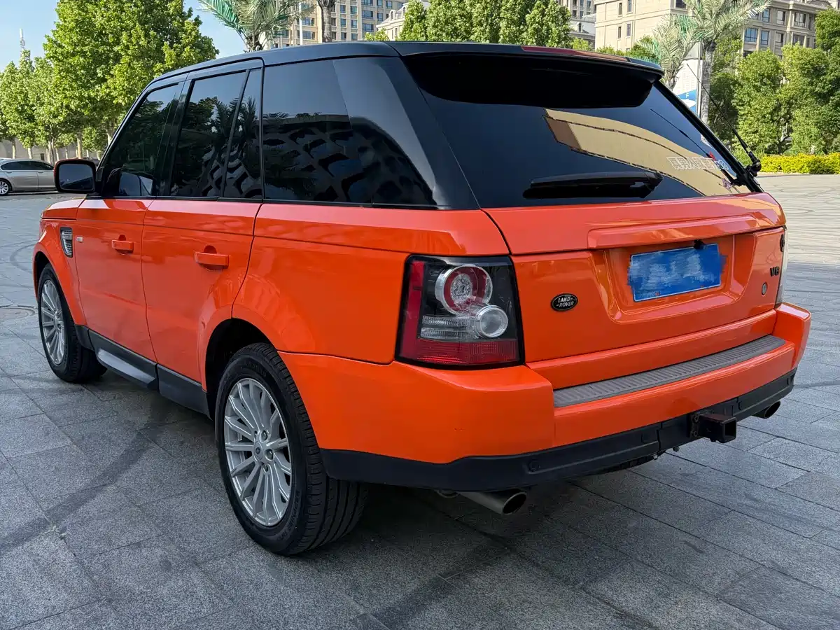 Land Rover Range Rover Sport 2006 Sport Edition V8 4.2 SC фото 4