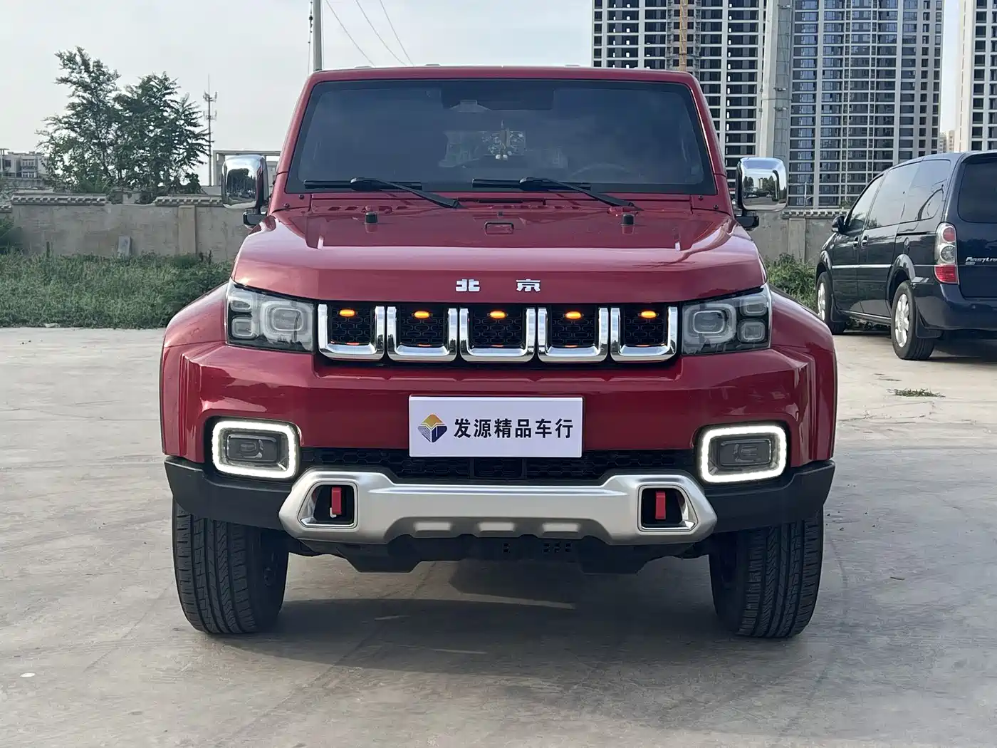 BAIC ORV Beijing Offroad BJ40 2020 2.0T Automatic AWD Urban Hunter Edition Hero Type фото 2