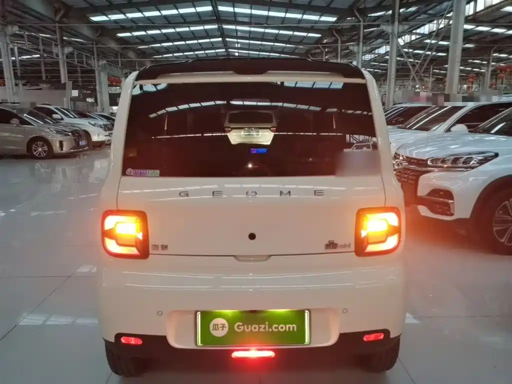 Geely Galaxy Panda 2025 Panda mini 210km Vitality Bear фото 6
