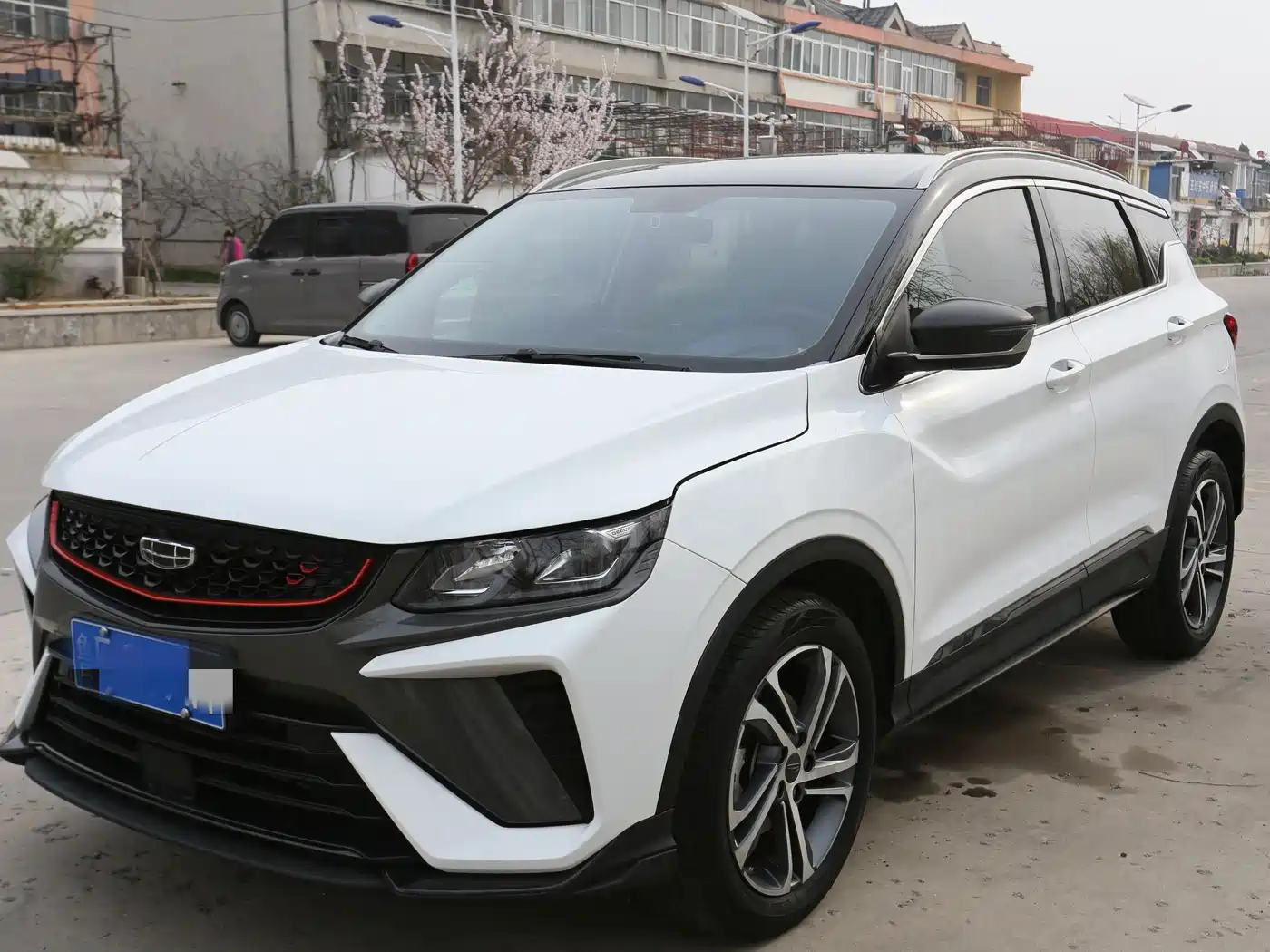 GEELY AUTOMOBILE BINYUE