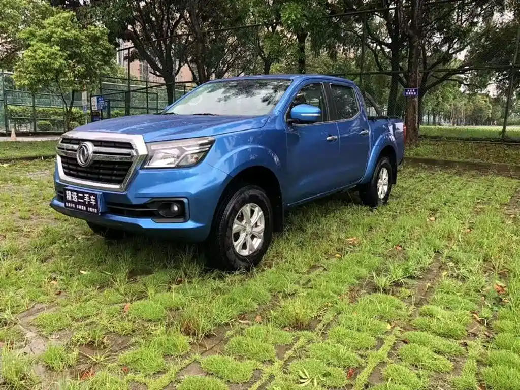 Dongfeng Rich 6 2020 2019 2.4L Manual 2WD Gasoline Standard China VI 2TZD