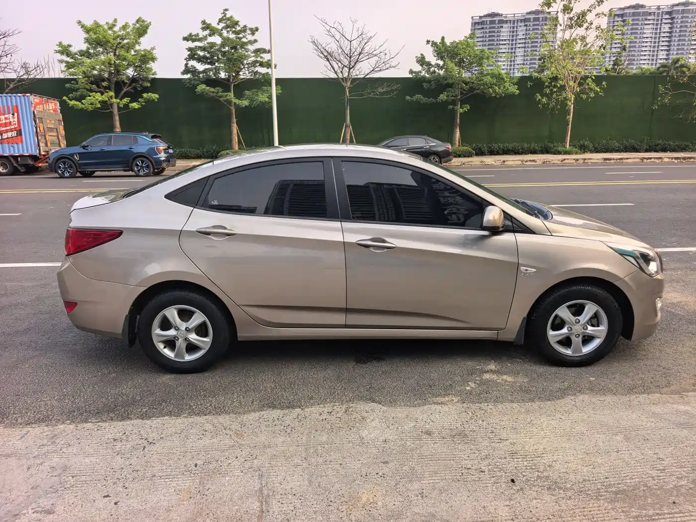 Hyundai Verna 2014 1.4L Automatic Smart GLS фото 4