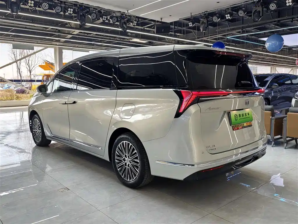 Buick GL8 New Energy 2024 Landglory Premium Edition 7-Seater фото 23