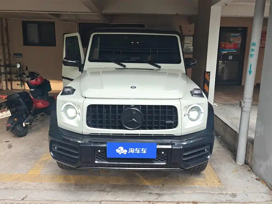 Mercedes-Benz G-Class 2013 G 500 фото 2