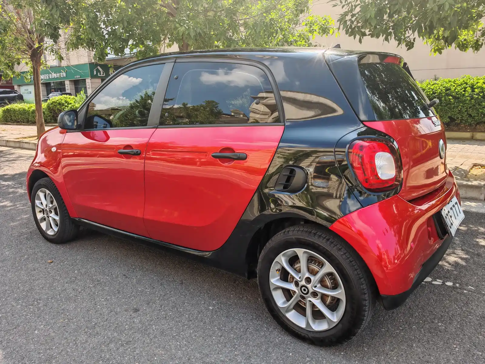 Фото 7 - smart forfour