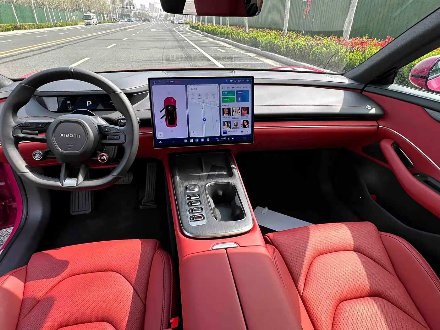 XIAOMI CAR XIAOMI SU7