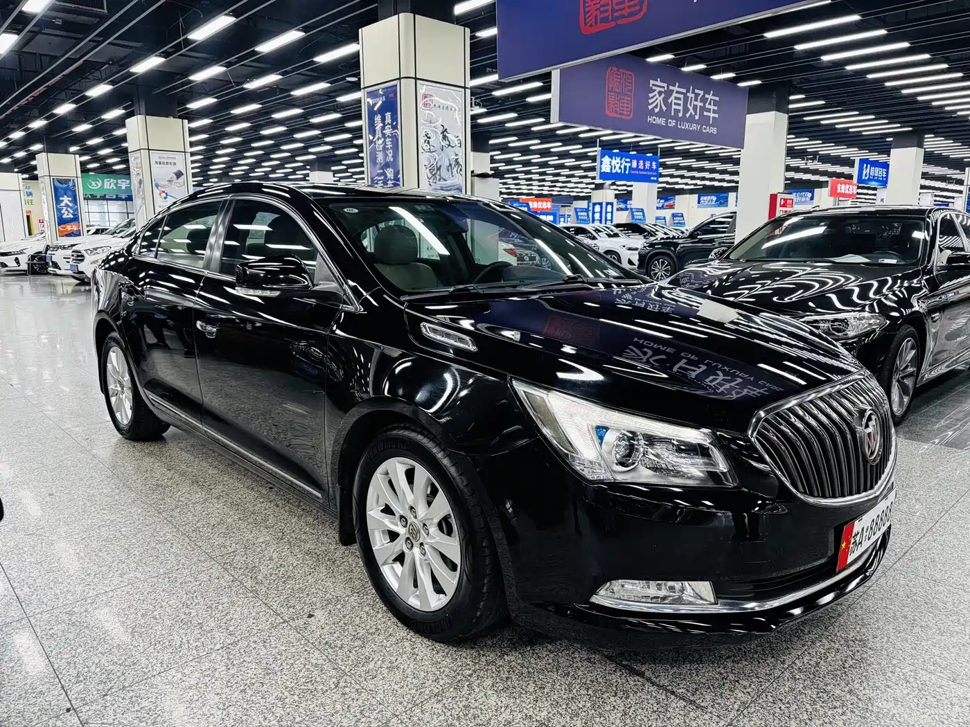 Buick LaCrosse 2013 2.4L SIDI Leading Comfort фото 3