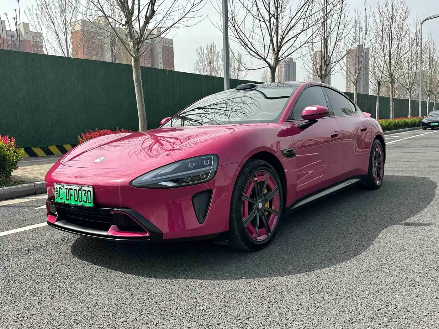 XIAOMI CAR XIAOMI SU7