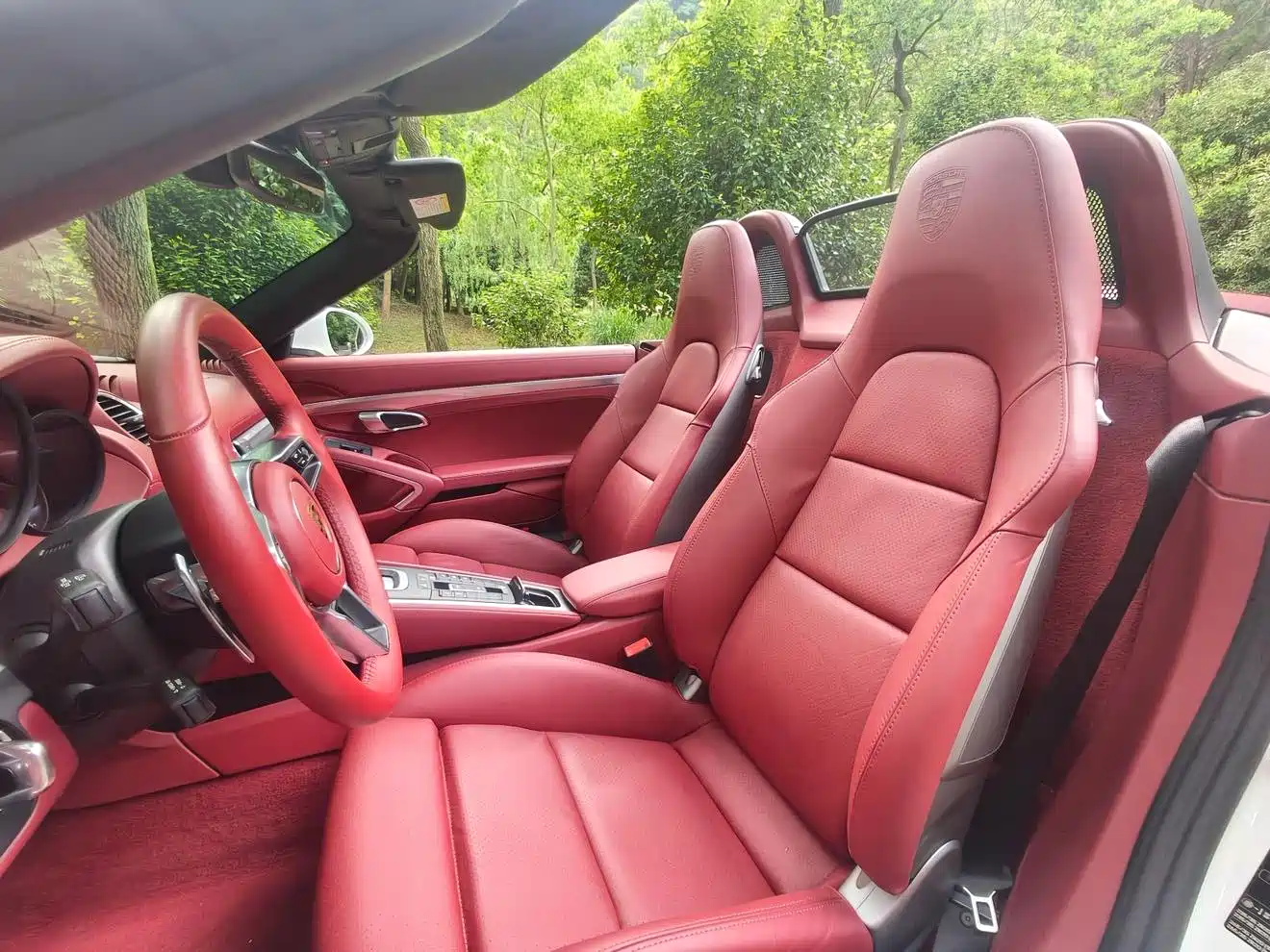 Porsche 718 2023 Boxster Style Edition 2.0T фото 8