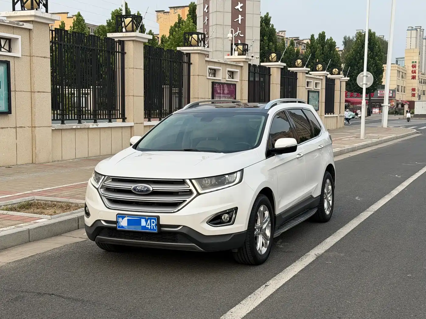 Ford Edge 2015 2015 2.0T GTDi 4WD Luxury