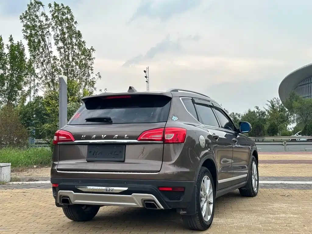 Haval H7 2016 2016 Blue Label H7 2.0T Automatic Luxury