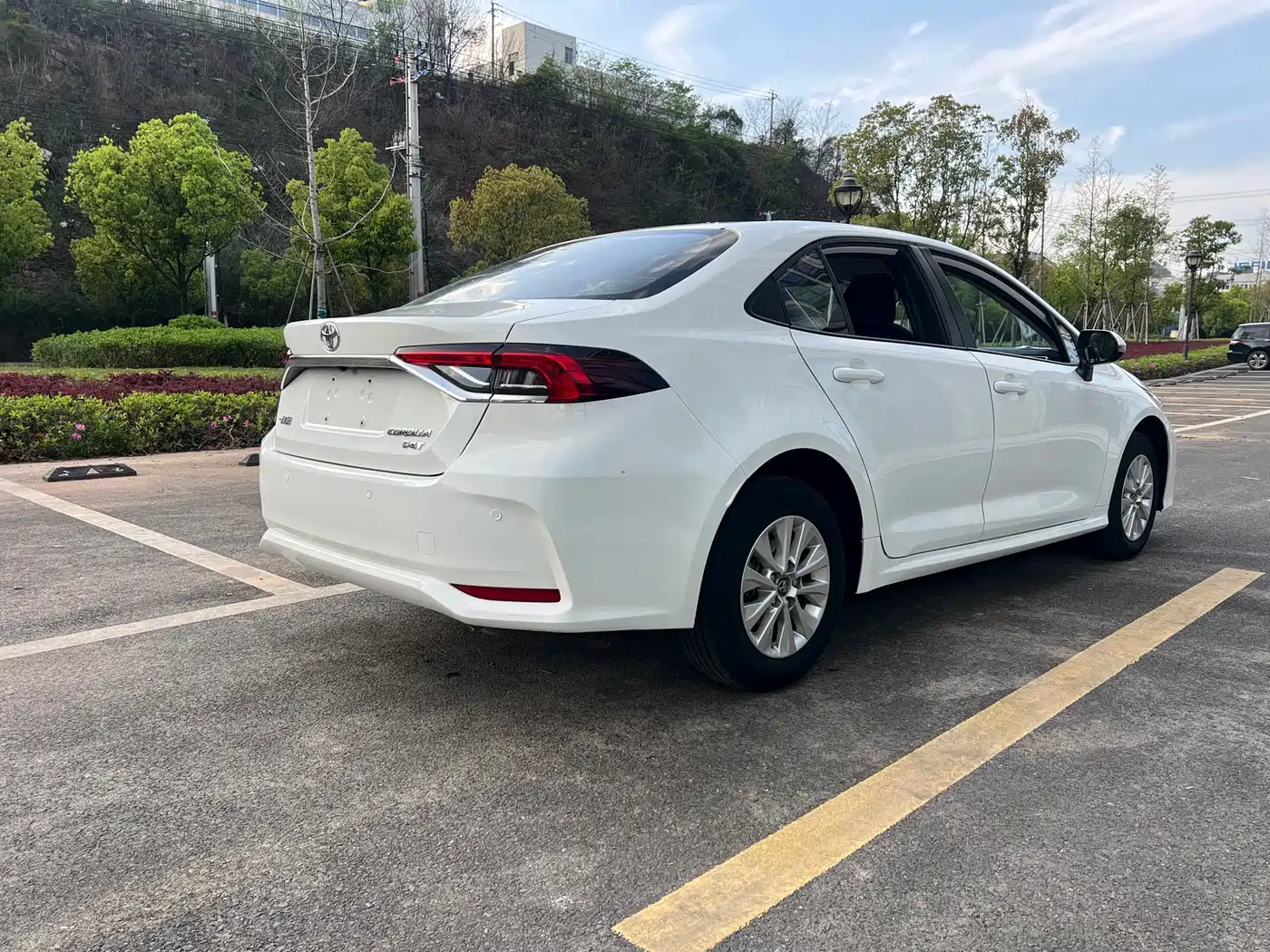 Toyota Corolla 2023 1.2T Pioneer Edition фото 5