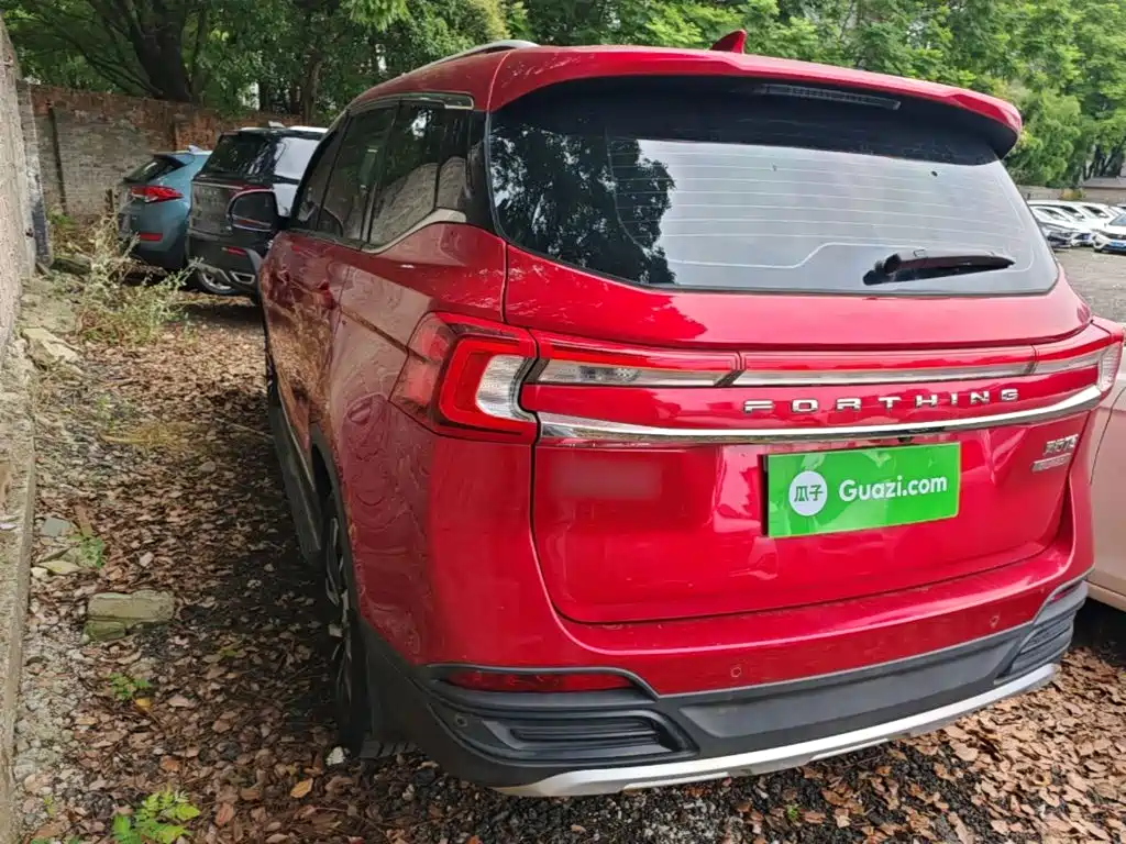 Dongfeng Fengxing Fengxing T5 2019 2018 230T CVT Smart Joy Type