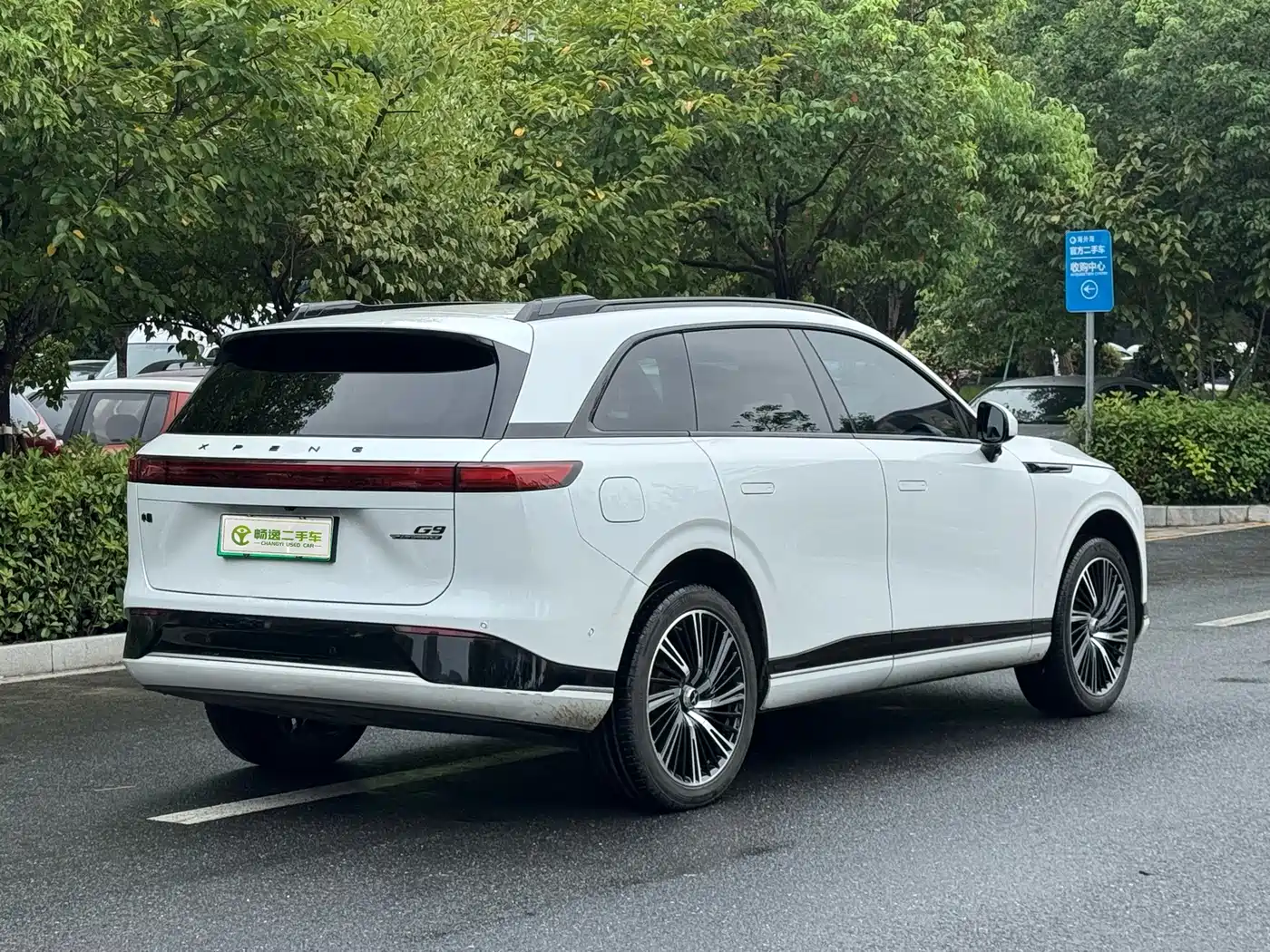 XPeng G9 2023 2022 650 Performance Max