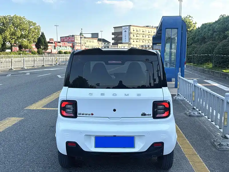 Geely Galaxy Panda 2023 Panda Mini 200km Endurance Bear фото 5