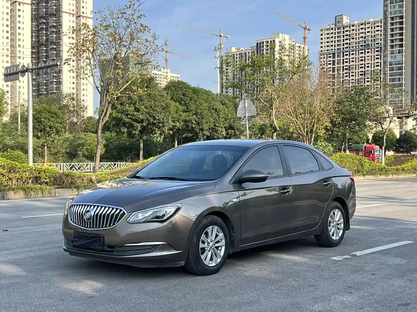Buick Excelle 2015 15N Manual Progressive
