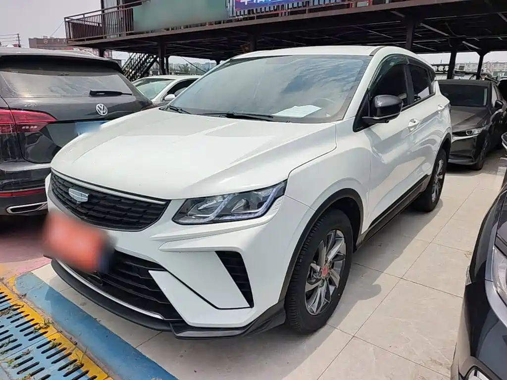 Geely Binyue 2025 1.5L CVT Super Edition