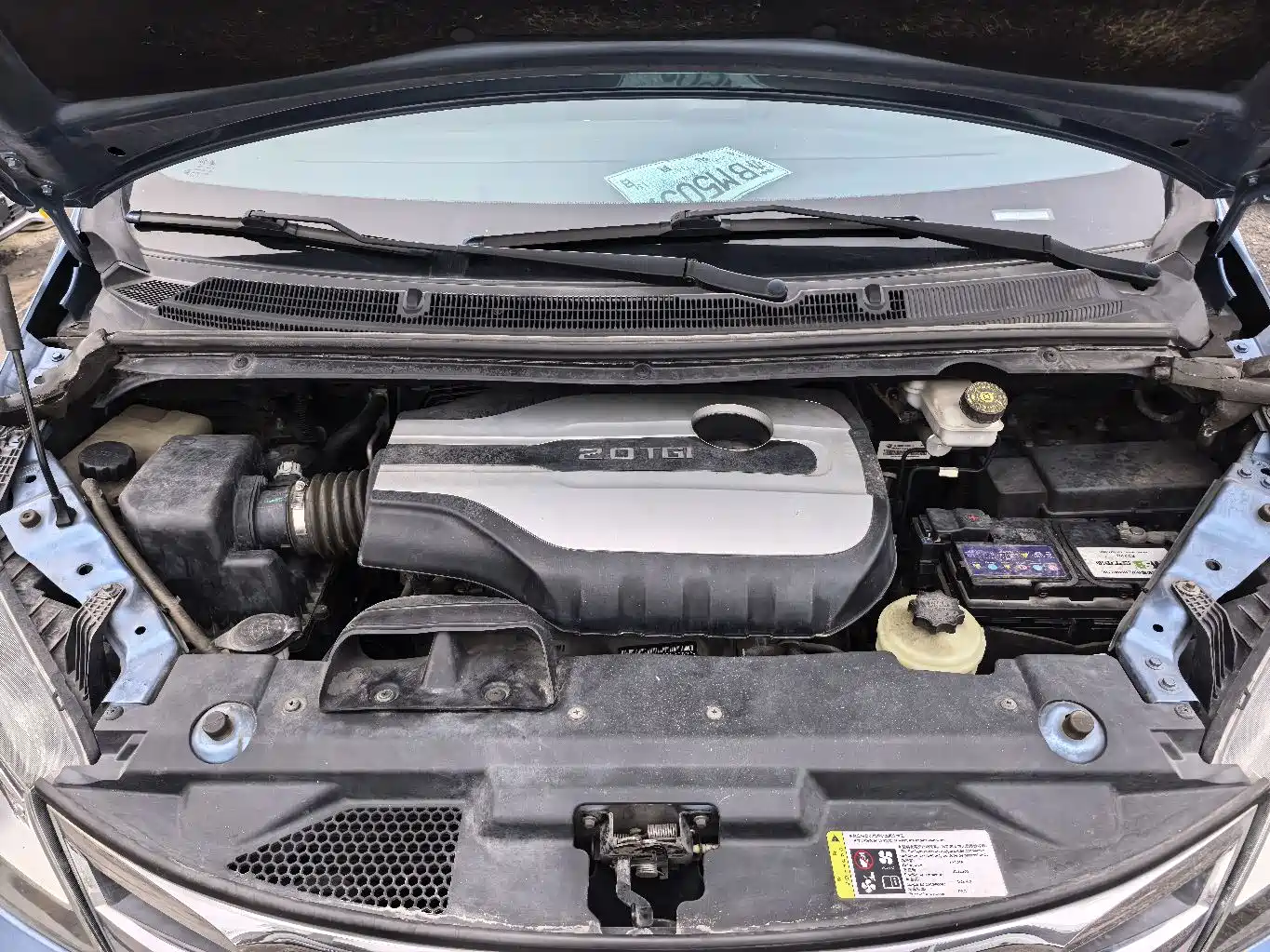 SAIC MAXUS CHASE G10