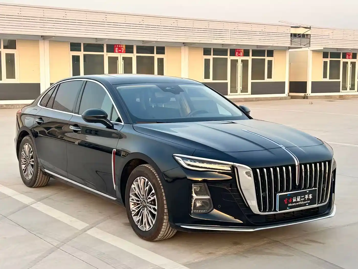 Hongqi H5 2024 1.5T DCT Smart Connect Flag Rhythm Edition фото 3