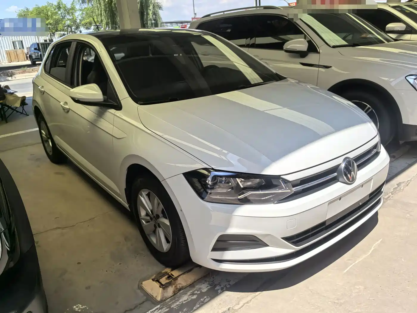 Volkswagen Polo 2023 2023 Plus 1.5L Automatic Panorama Enjoyment Edition