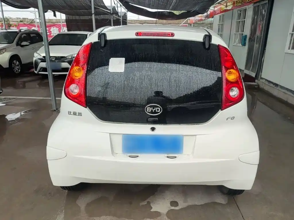 BYD F0 2016 2015 1.0L Xuan Cool Model