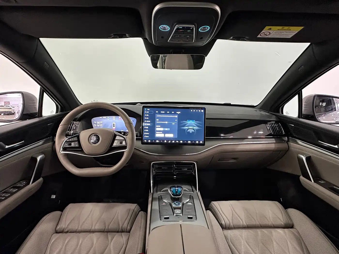 BYD Tang New Energy 2025 Smart Driving Edition DM-i 115KM Flagship фото 23