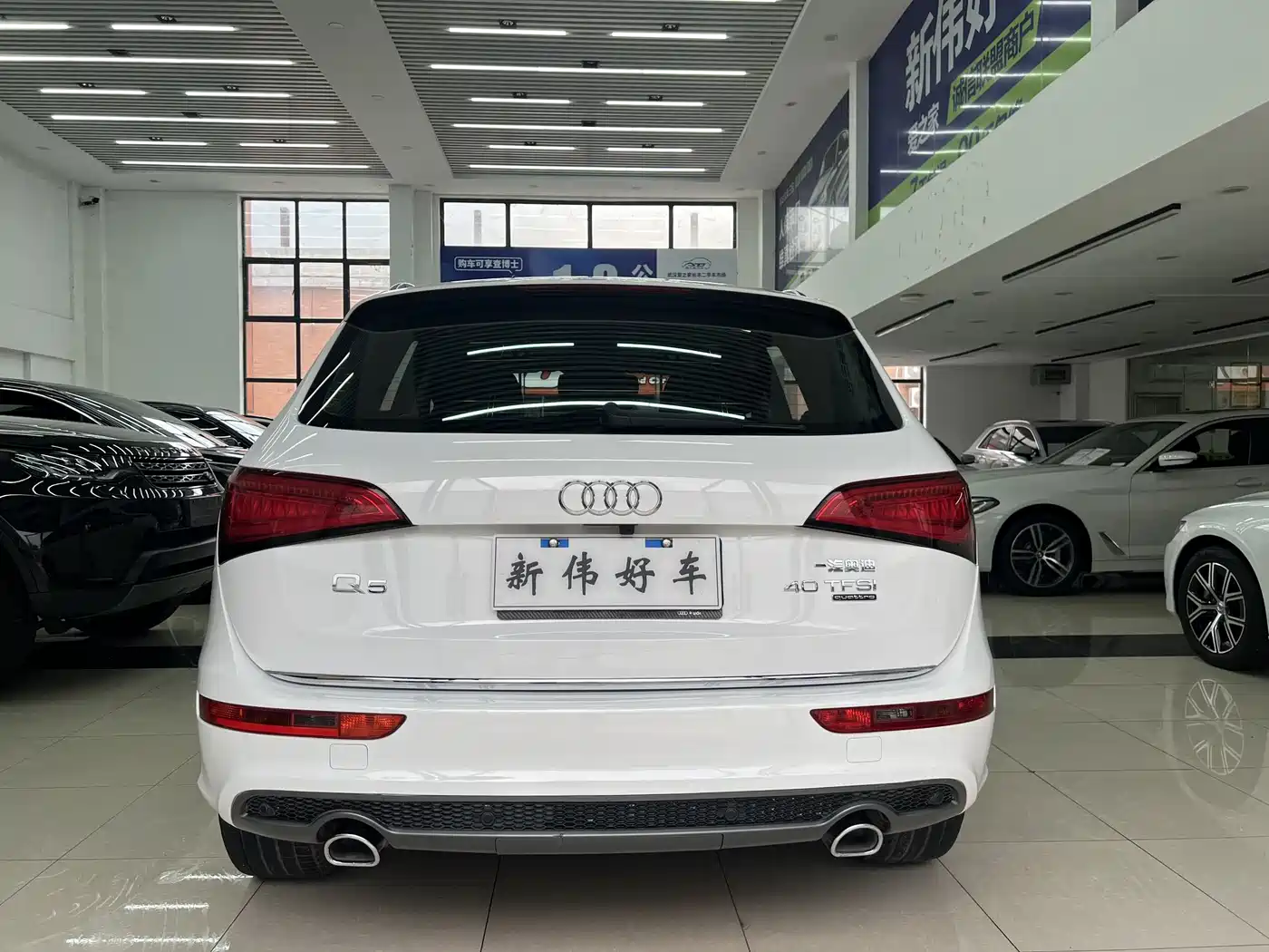 Audi Q5 2018 Collector's Edition 40 TFSI Progressive фото 39