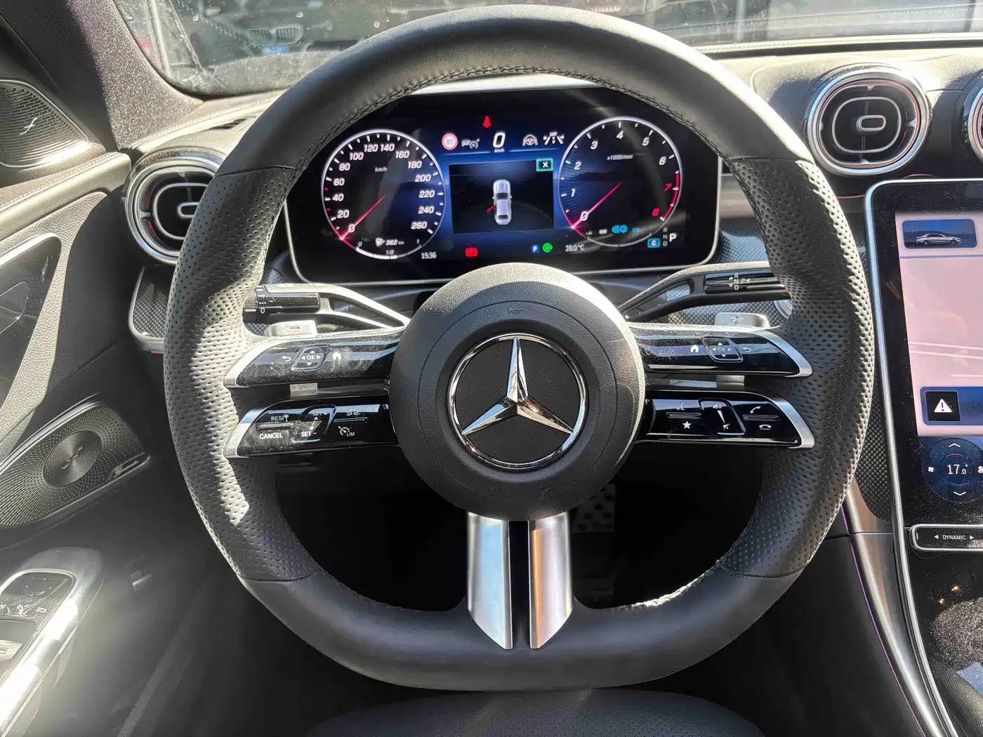 Mercedes-Benz C-Class 2022 Facelift C 260 L Night Edition Sport фото 8