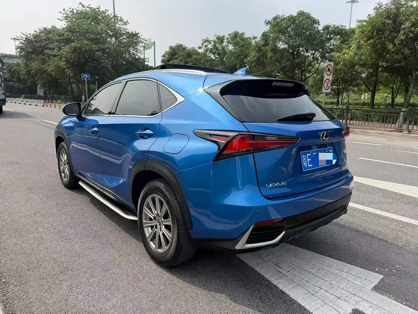 Lexus NX 2018 Model 200 AWD Fengshang Edition China V фото 5