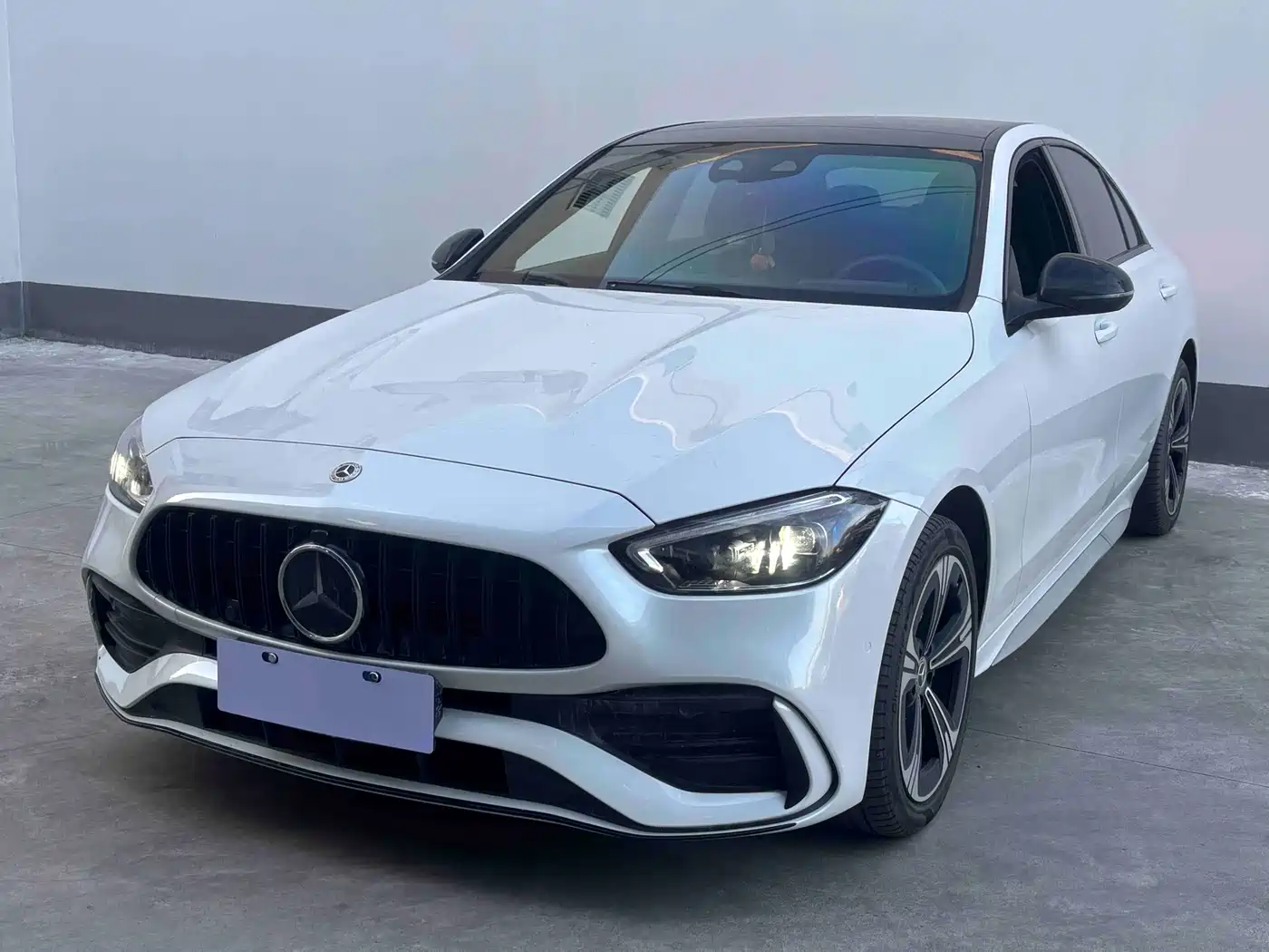 Mercedes-Benz C-Class 2022 Facelift C 260 L Night Edition Sport