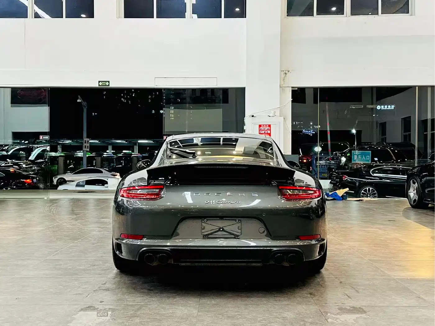 Porsche 911 2016 Carrera 3.0T фото 5