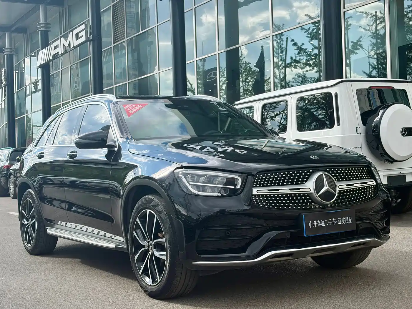 Mercedes-Benz GLC 2021 GLC 300 L 4MATIC Sporty фото 4